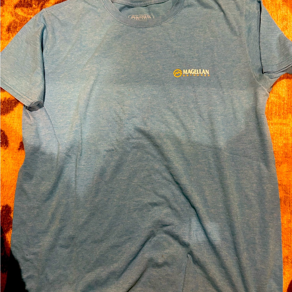 Men’s blue shirt Magellan